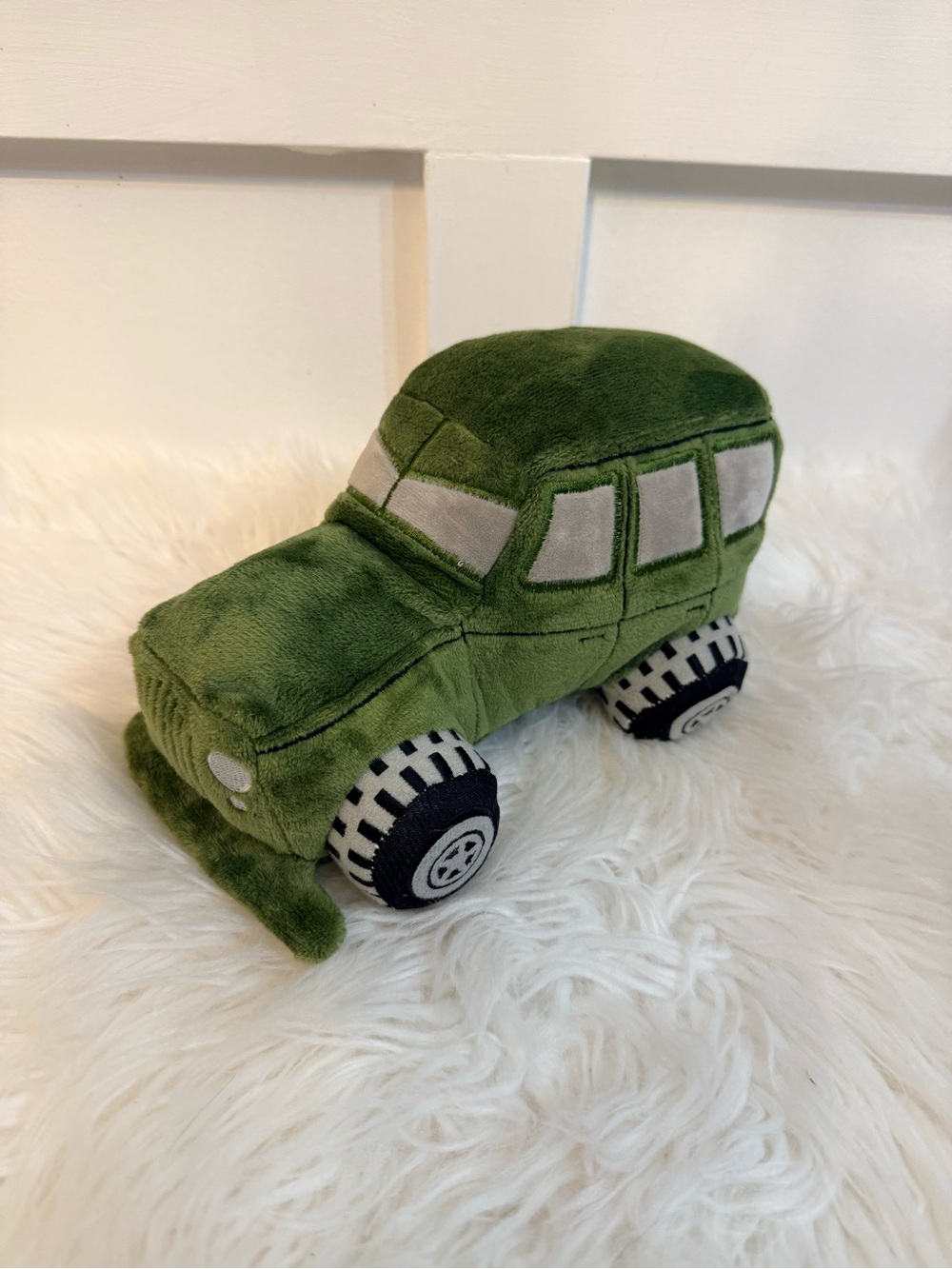 💫4/$25 • Canex Plush Military Jeep Army Green